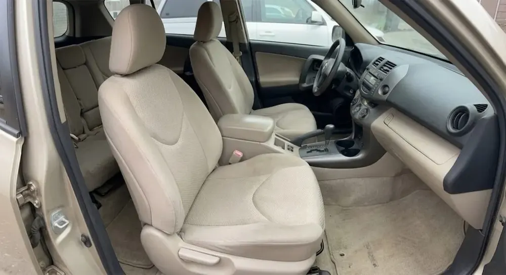 Before and after interior detailing in Miami — after