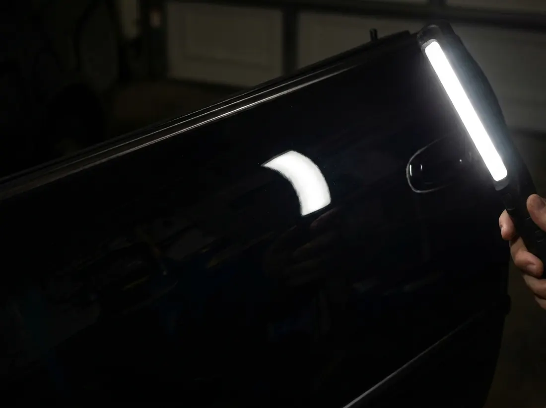 Paint correction in Miami — after