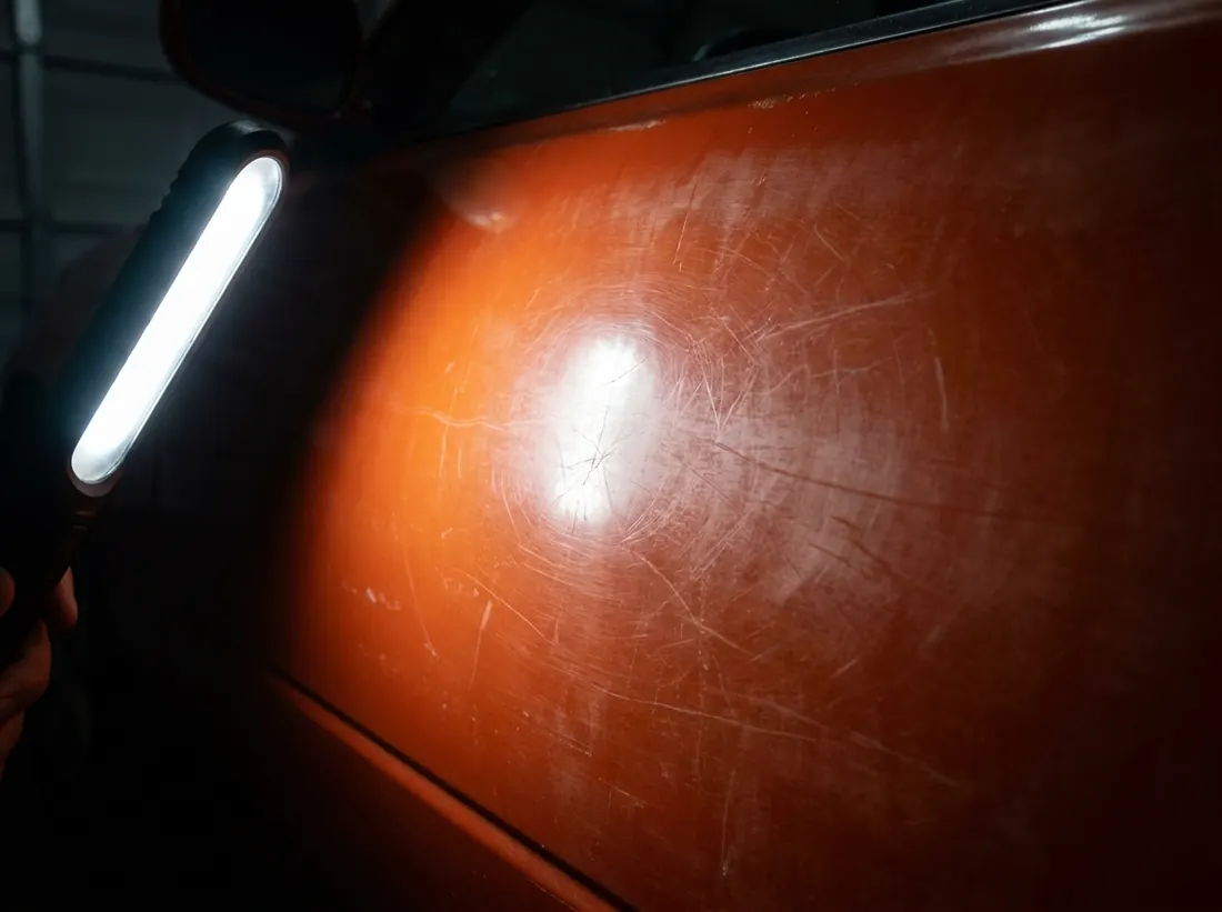 Paint enhancement in Miami — before